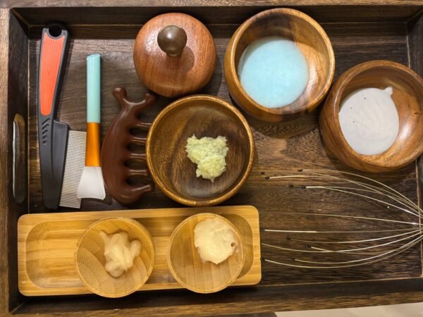 Japanese Head SPA & Laser Hair Regrowth